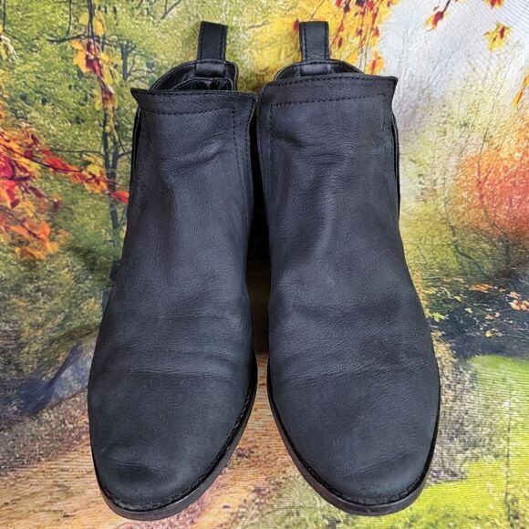 Dolce Vita | Tivon Black Ankle Boots Women's 9.5 - Picture 3 of 11